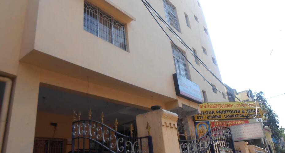 G Ra Towers, Chennai 1